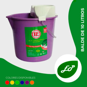 Balde 10Lts.